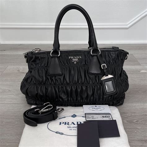 prada nappa gaufre bag.